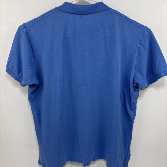 Polo Ralph Lauren Classic Fit Mens Blue Polo Red Pony Size XXL Preppy Classic - Picture 10 of 11